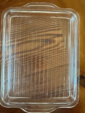 Pyrex LID for Large Fridgie 503C Ribbed LID ONLY